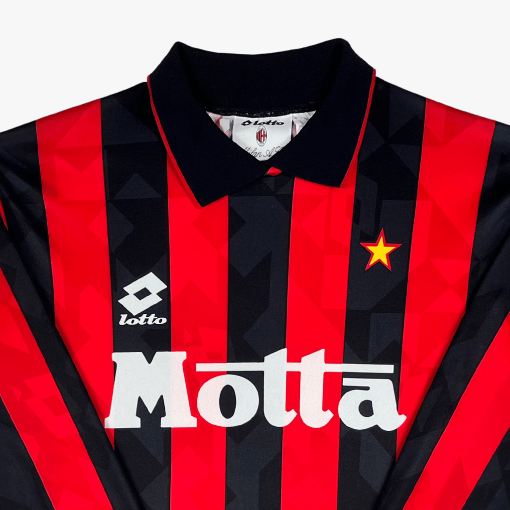 AC Milan 1994-95 Home Shirt M
