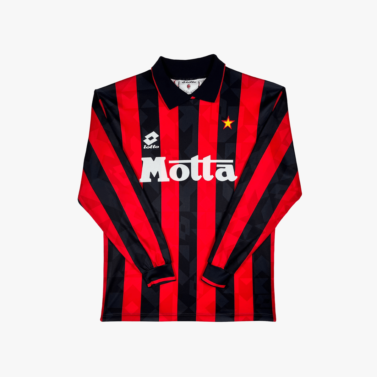 AC Milan 1994-95 Home Shirt M
