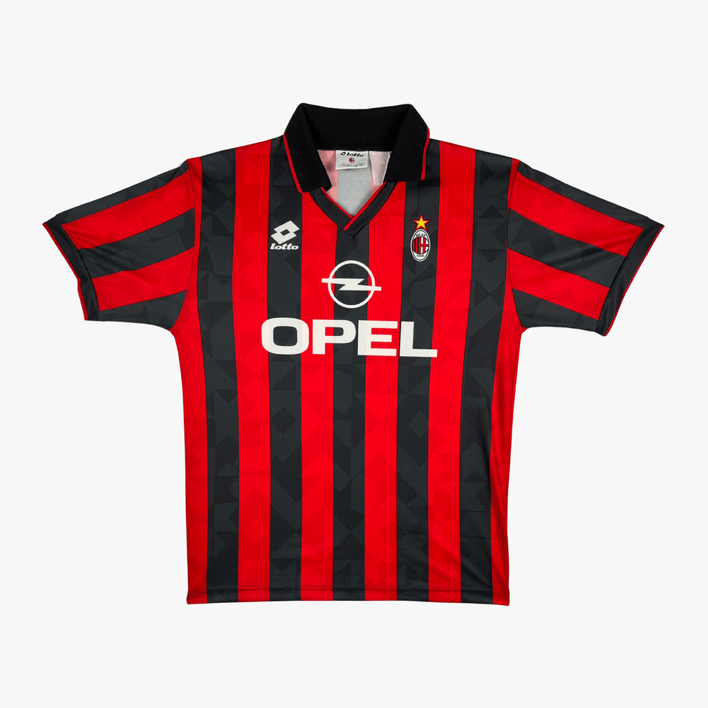ac milan 1995 jersey, vintage ac milan kappa shirt