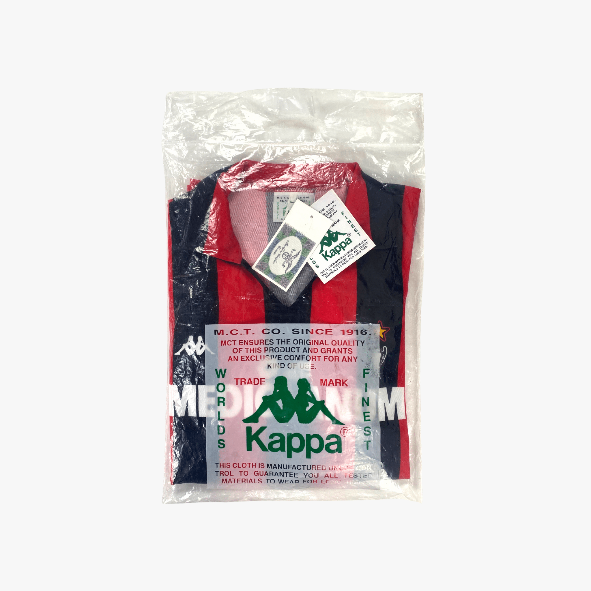 AC Milan 1989-90 Basic BNIB Shirt XL