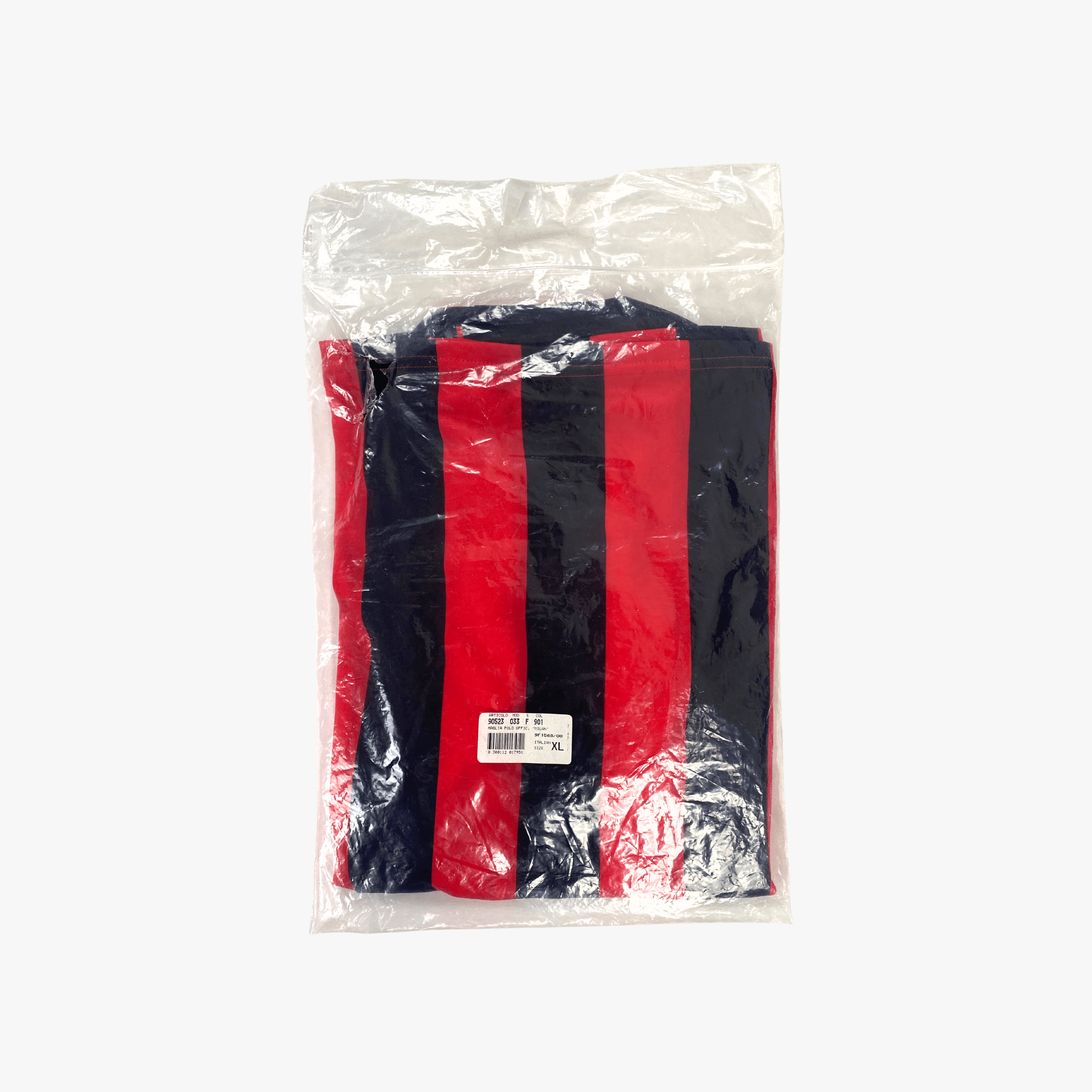 AC Milan 1989-90 Basic BNIB Shirt XL