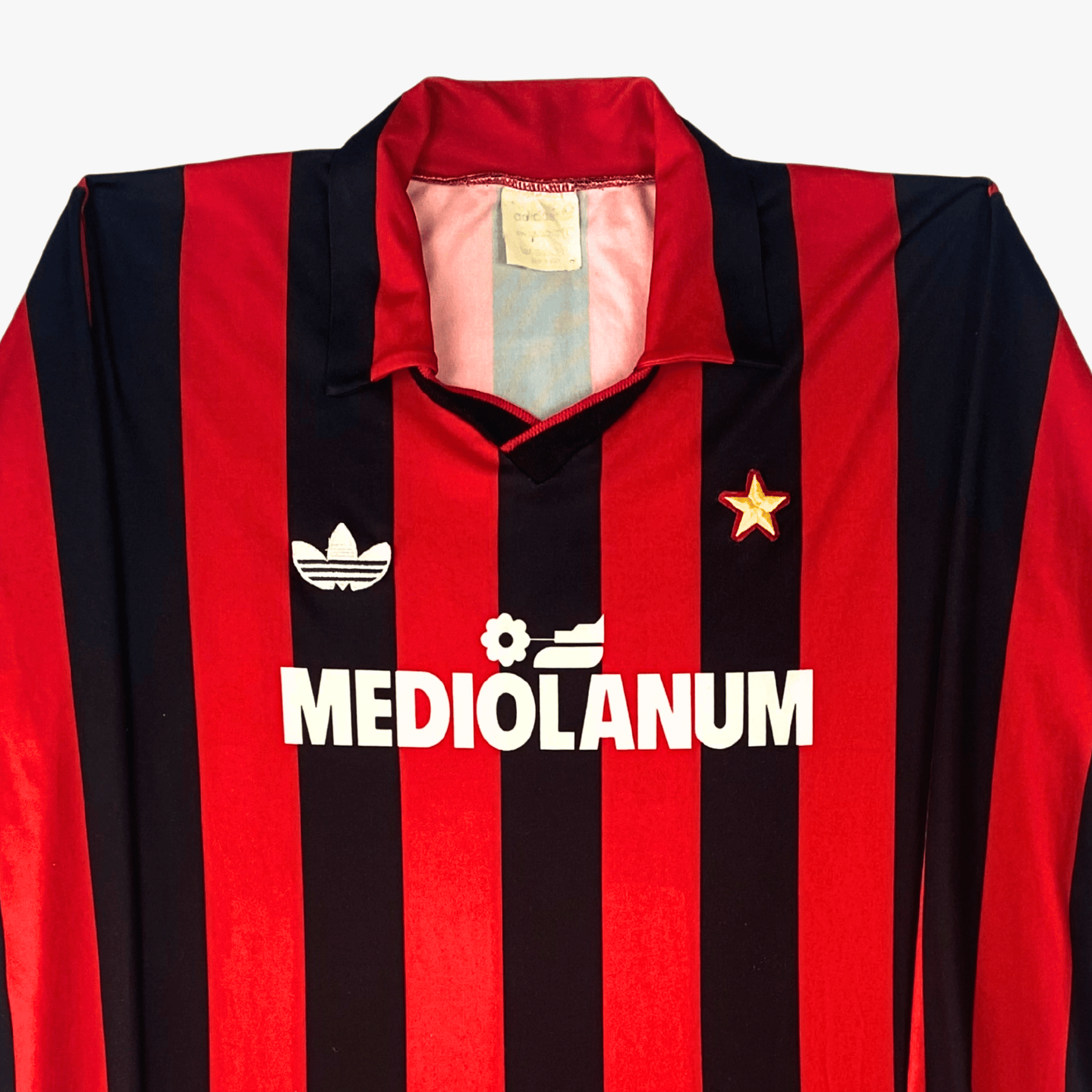 AC Milan 1991-92 Home Shirt S