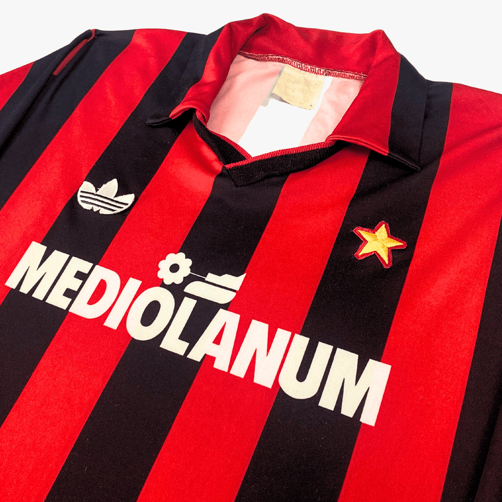 AC Milan 1991-92 Home Shirt S