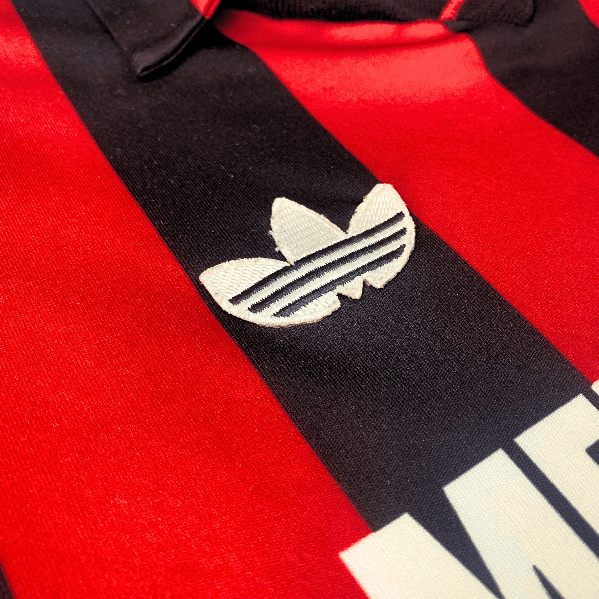 AC Milan 1991-92 Home Shirt S