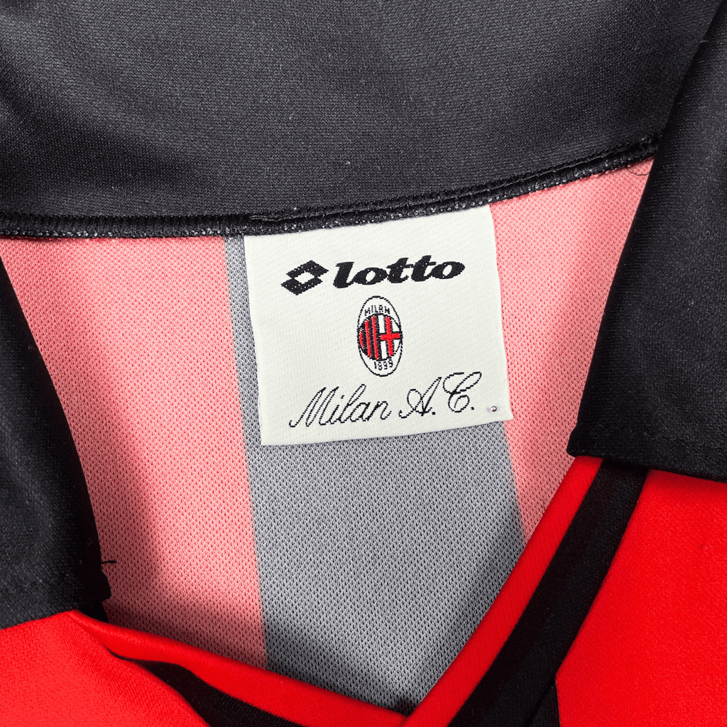 Maillot Domicile AC Milan 1994-95 M