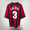 AC Milan 1998-00 Home Maldini #3 Shirt XL