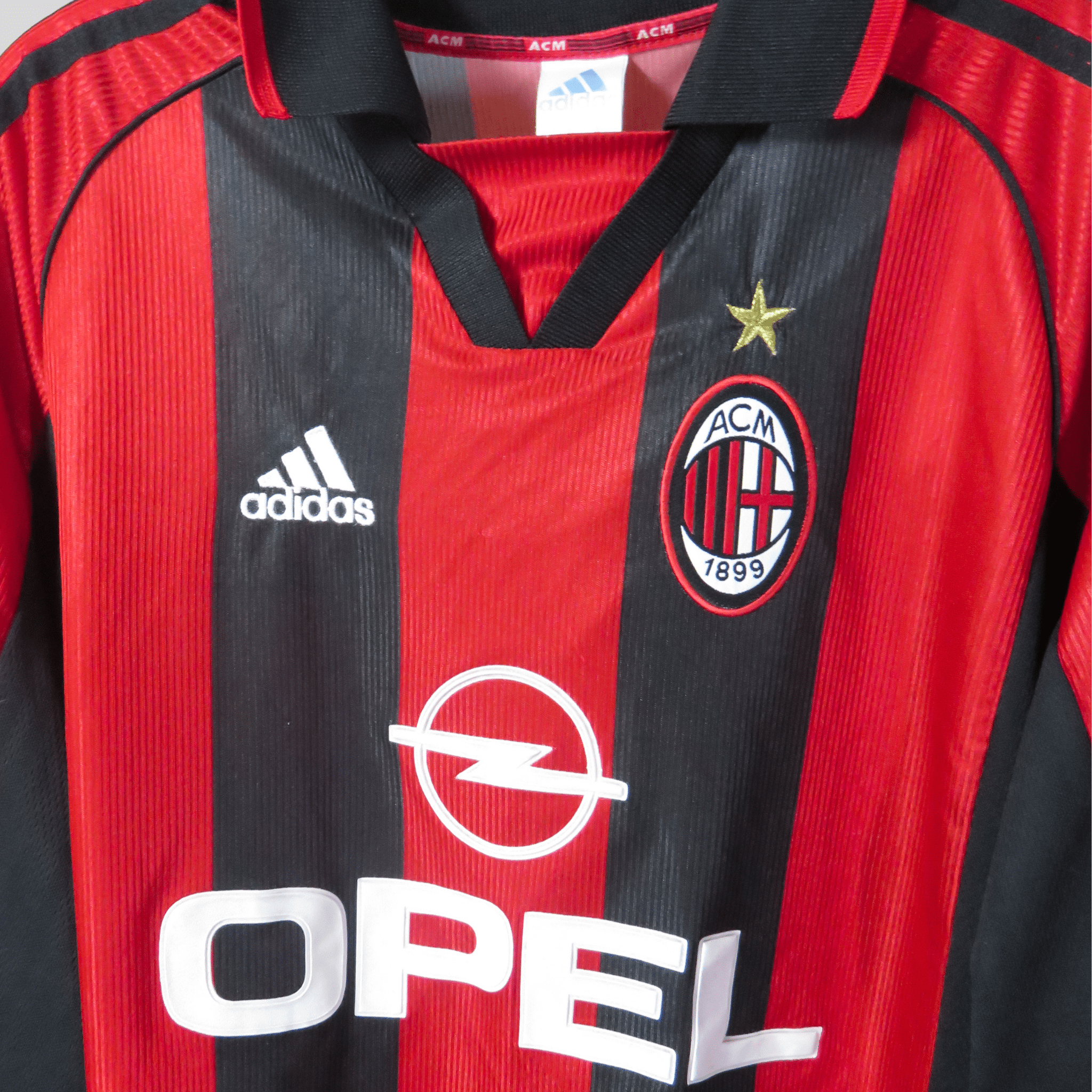 AC Milan 1998-00 Home Maldini #3 Shirt XL