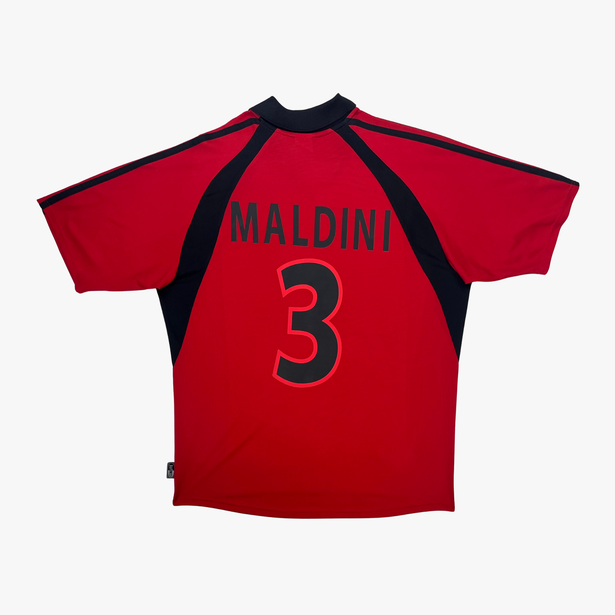 AC Milan 2001-02 Derde Maldini #3-shirt L
