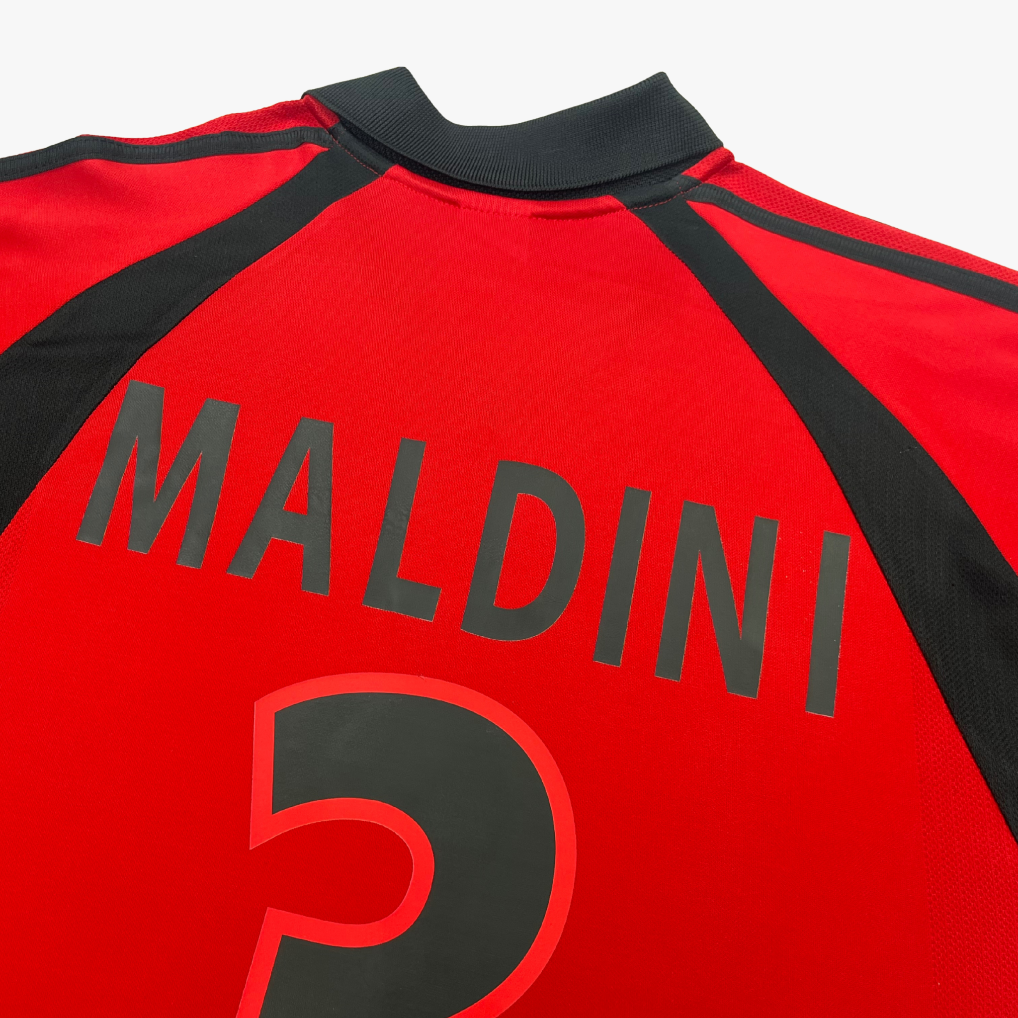 AC Milan 2001-02 Derde Maldini #3-shirt L