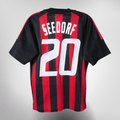 AC Milan 2002-03 Home Seedorf #20 Shirt S