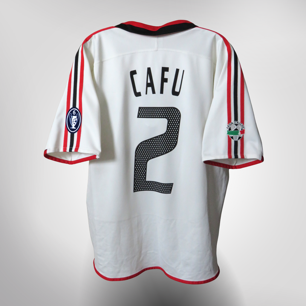 AC Milan 2003-2004 Away Cafu #2 Shirt L