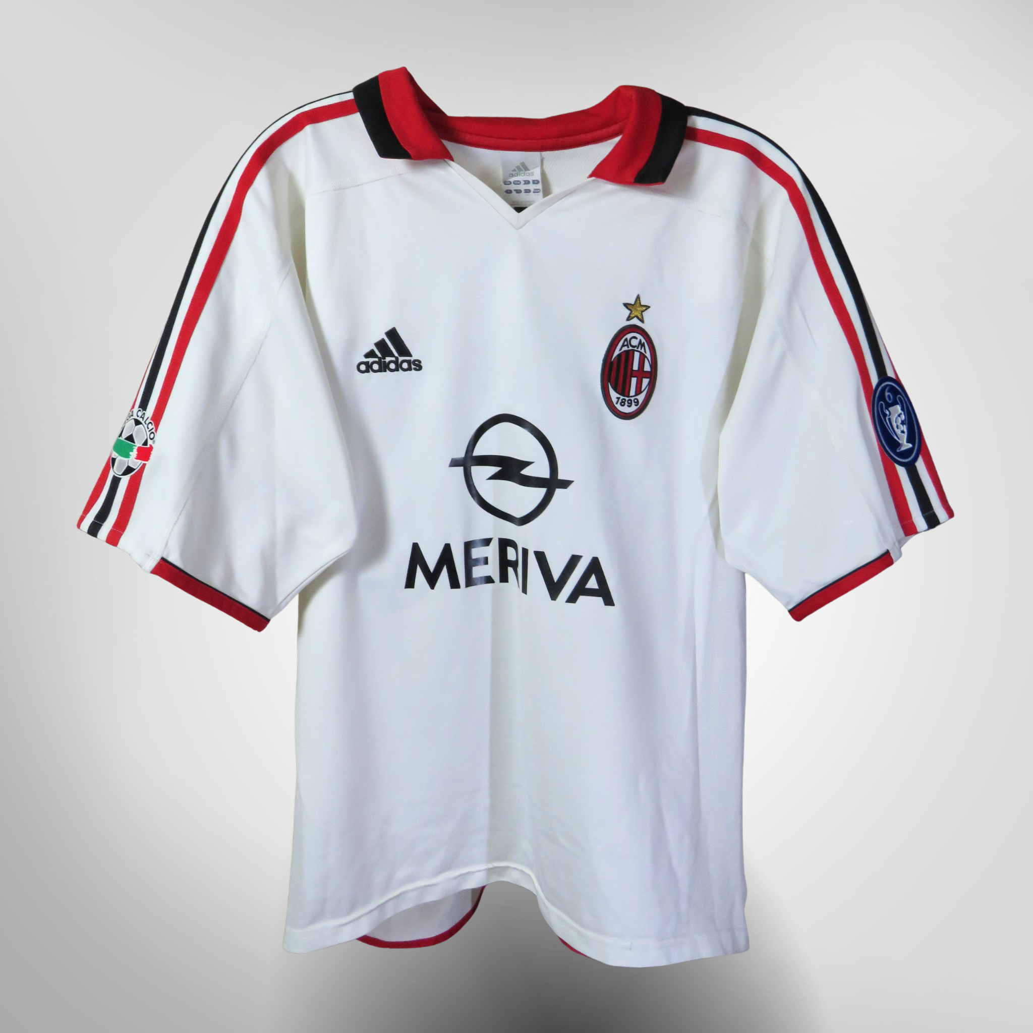 AC Milan 2003-2004 Away Cafu #2 Shirt L