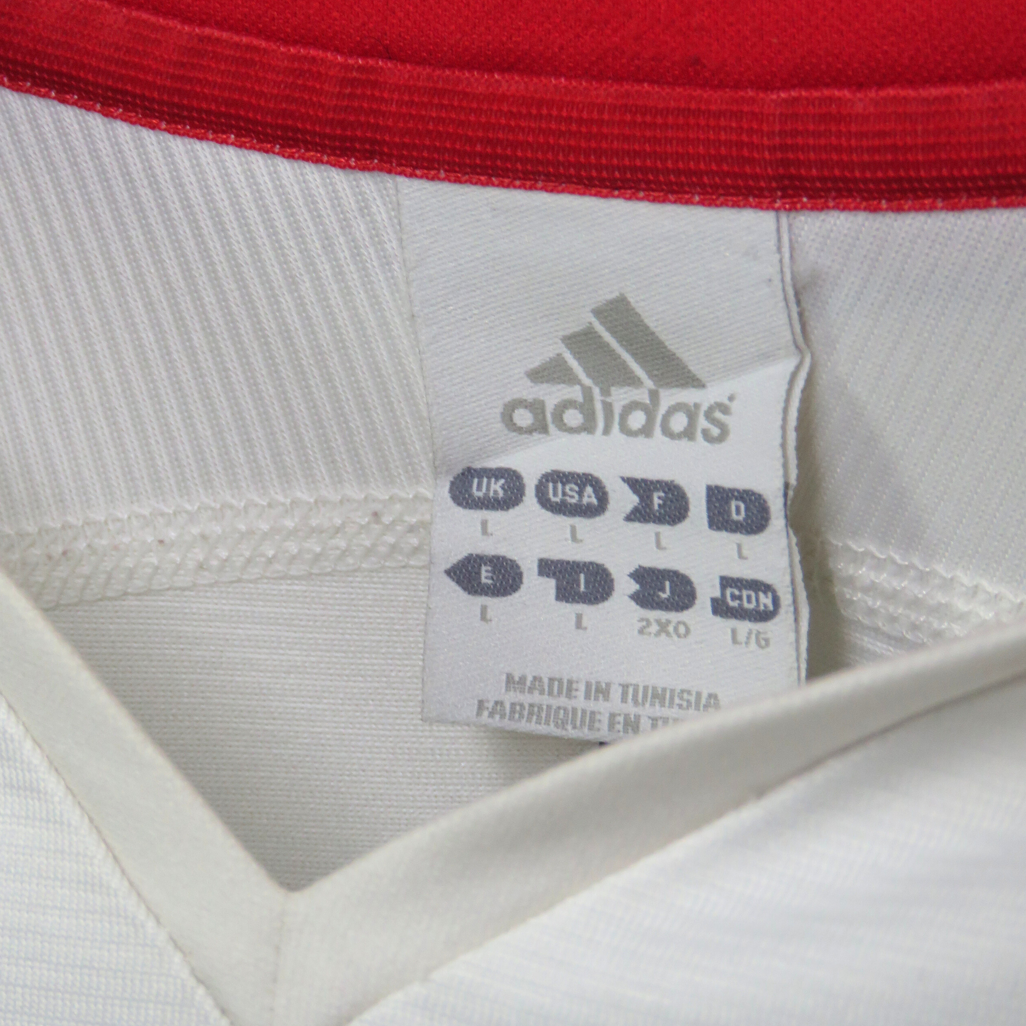 AC Milan 2003-2004 Away Cafu #2 Shirt L