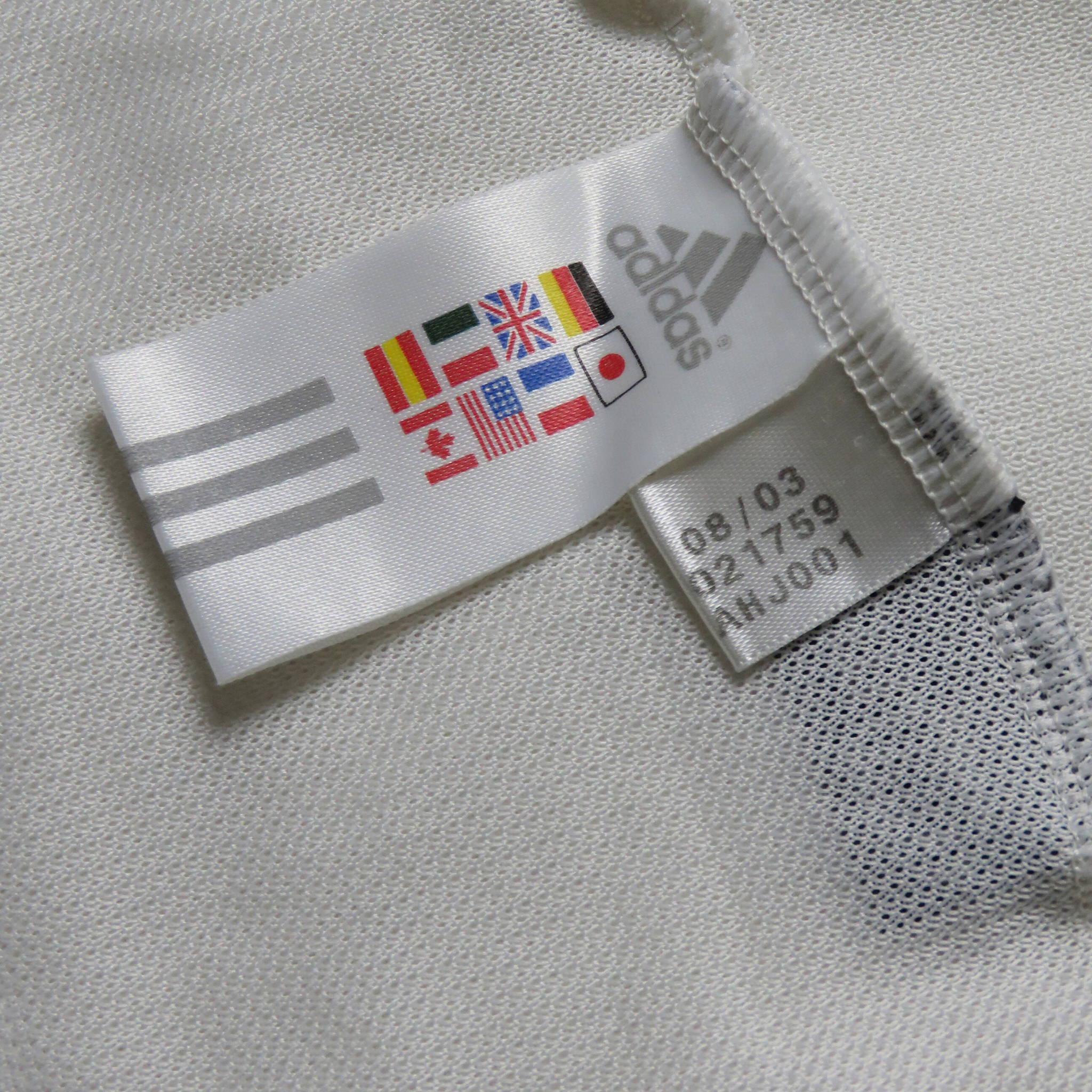 AC Milan 2003-2004 Away Cafu #2 Shirt L