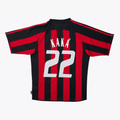 AC Milan 2003-04 Home Kaka #22 Shirt M