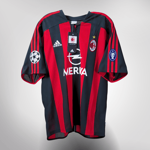 AC Milan 2003-04 Home Kaka #22 BNWT Shirt L