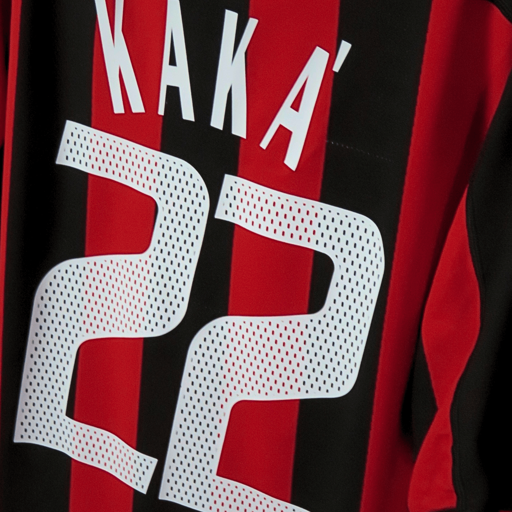 AC Milan 2003-04 Home Kaka #22 BNWT Shirt L – Nostalgic Football
