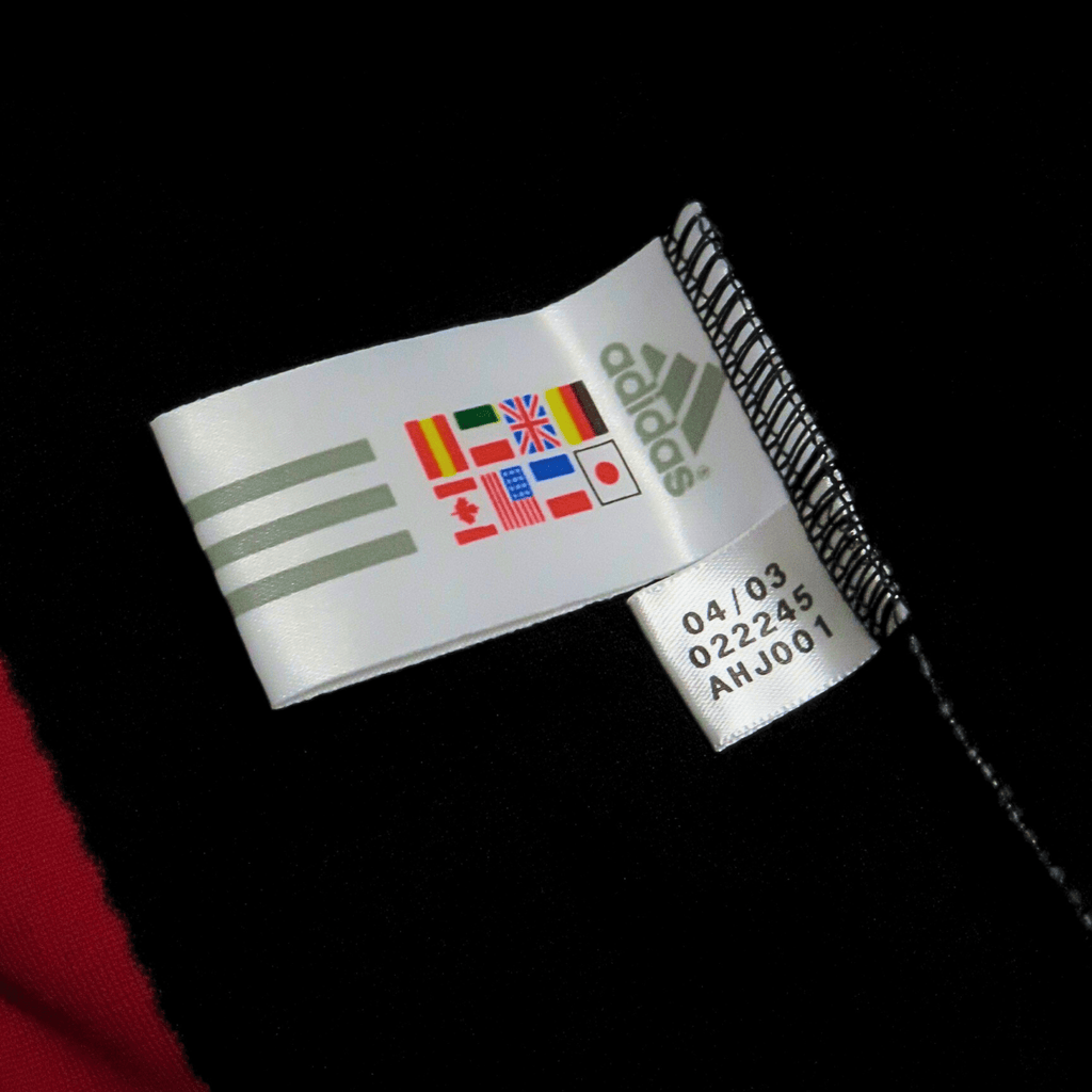 AC Milan 2003-04 Home Kaka #22 BNWT Shirt L