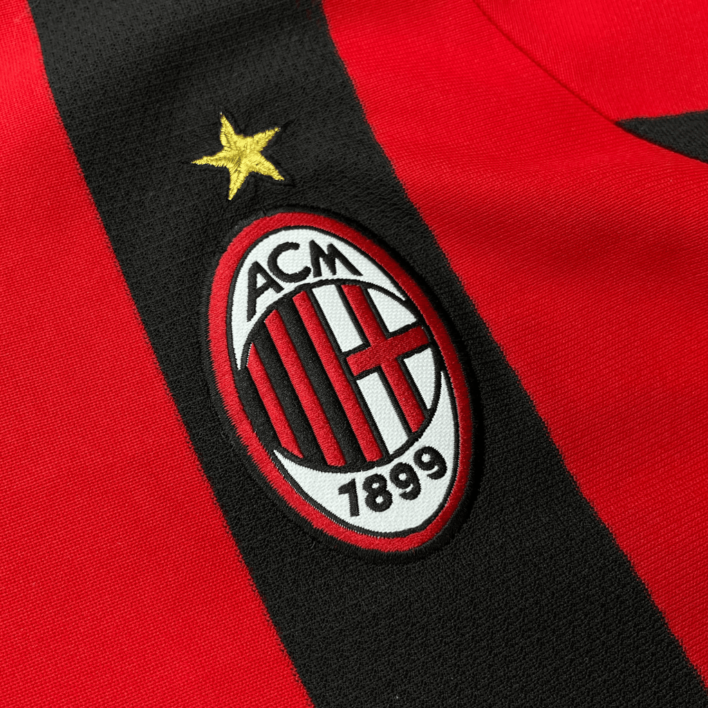 AC Milan 2003-04 Home Kaka #22 Shirt M