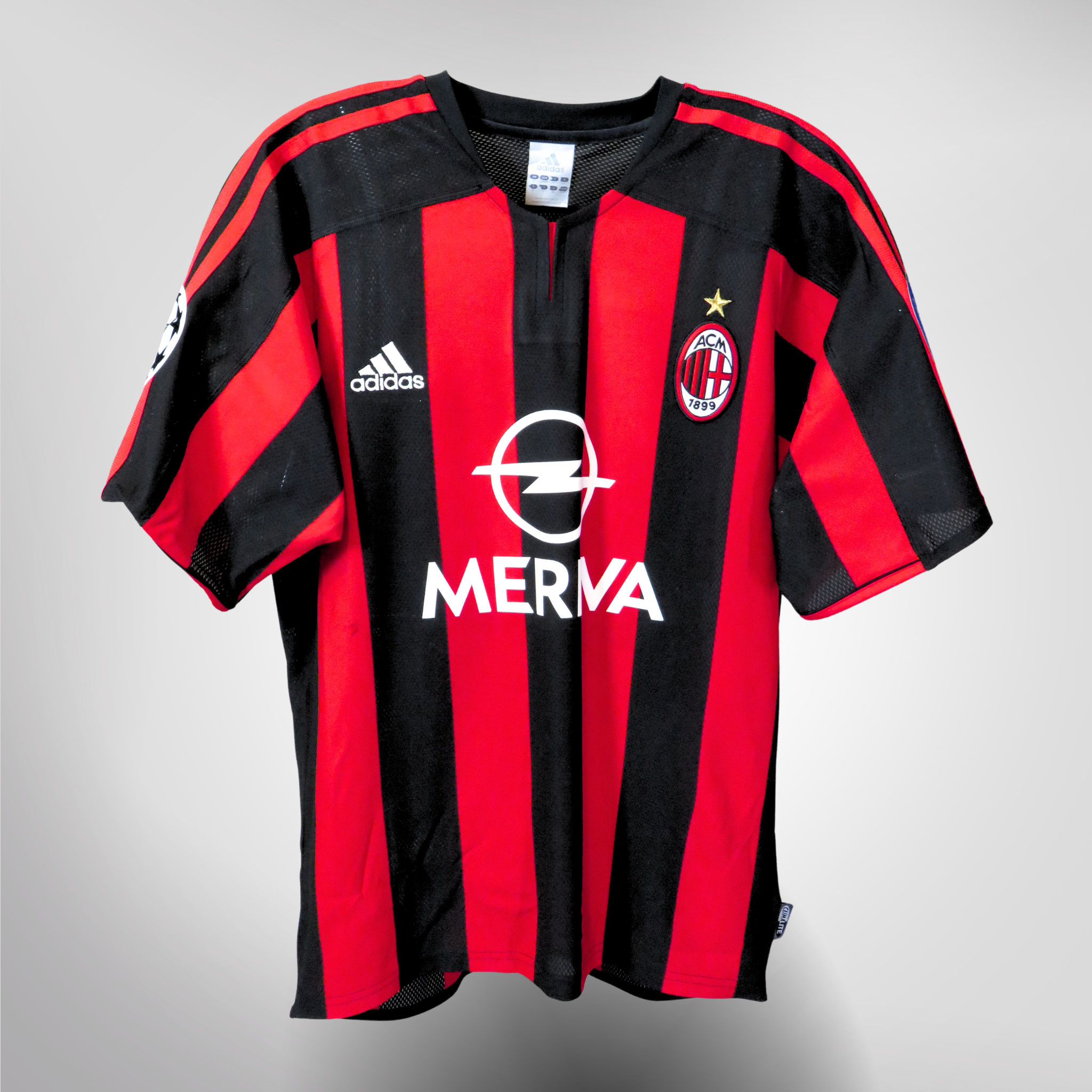 AC Milan 2003-04 Home Rui Costa #10 Home Shirt S