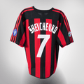 AC Milan 2003-04 Home Shevchenko #7 shirt M