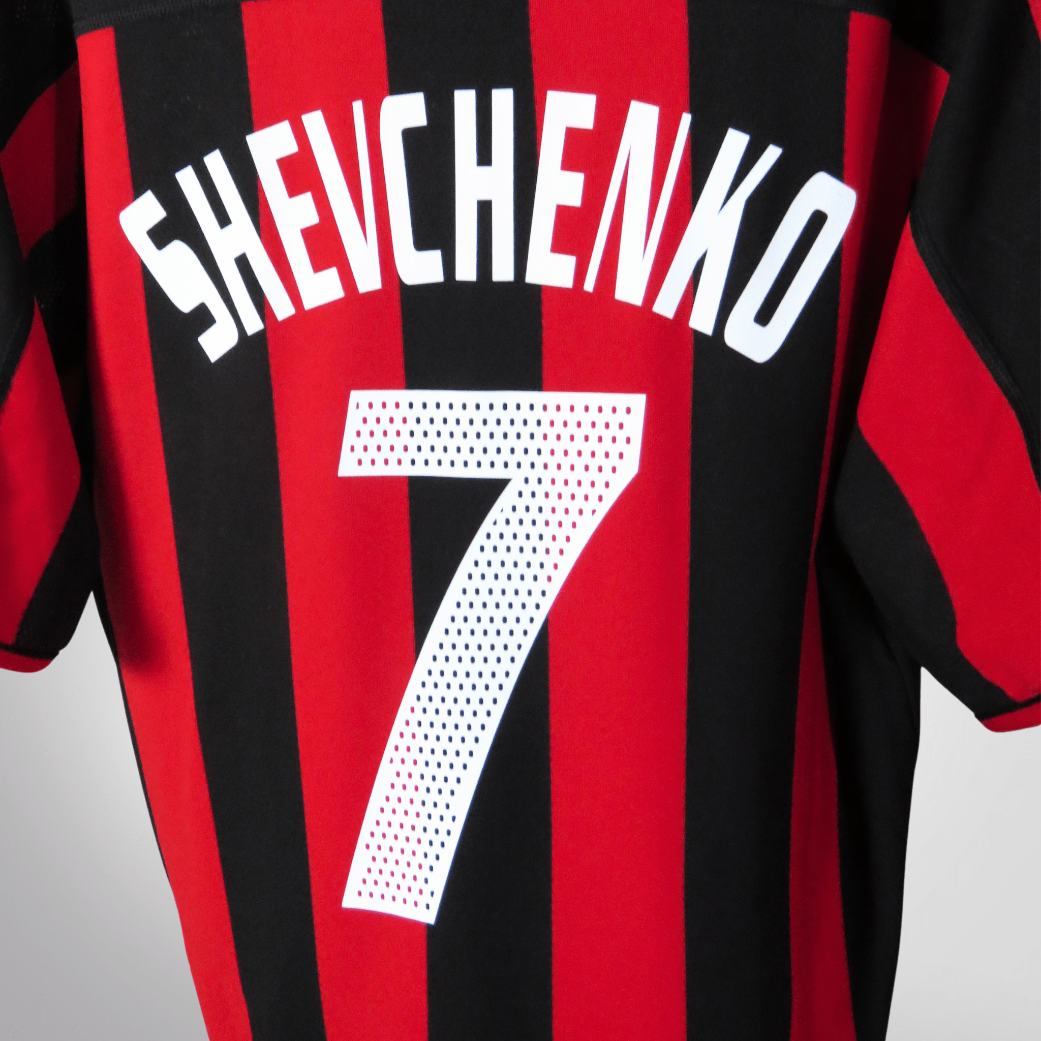 AC Milan 2003-04 Home Shevchenko #7 shirt M