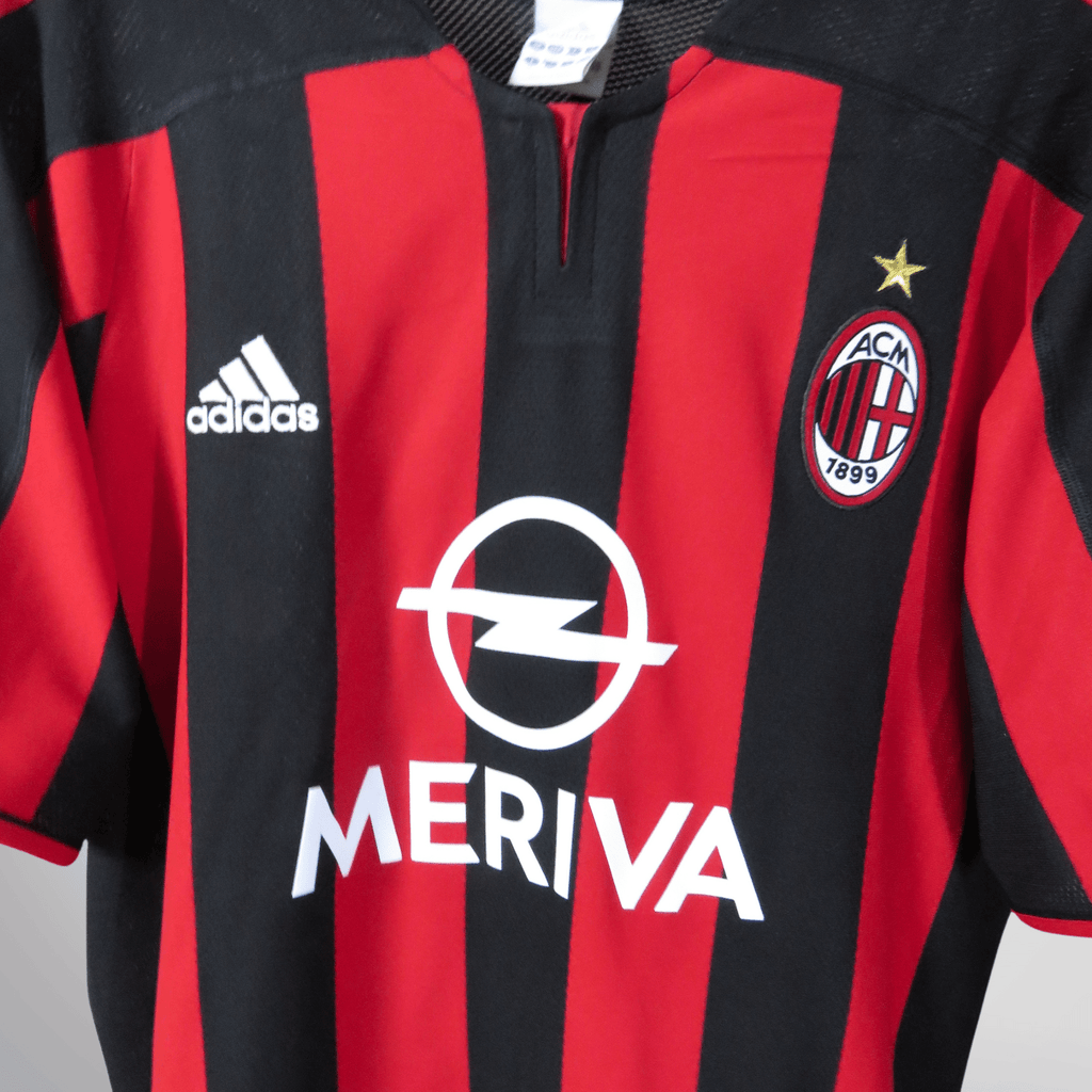 AC Milan 2003-04 Home Shevchenko #7 shirt M