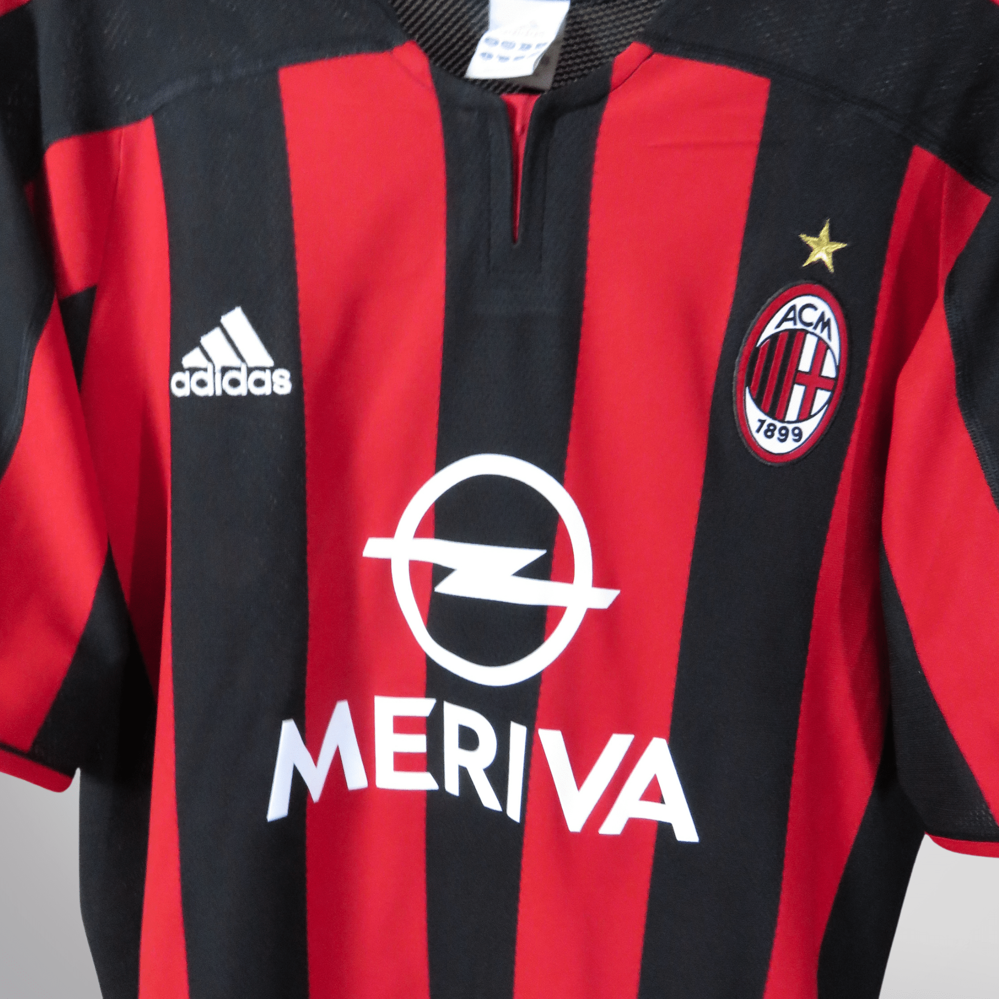 AC Milan 2003-04 Home Shevchenko #7 shirt M