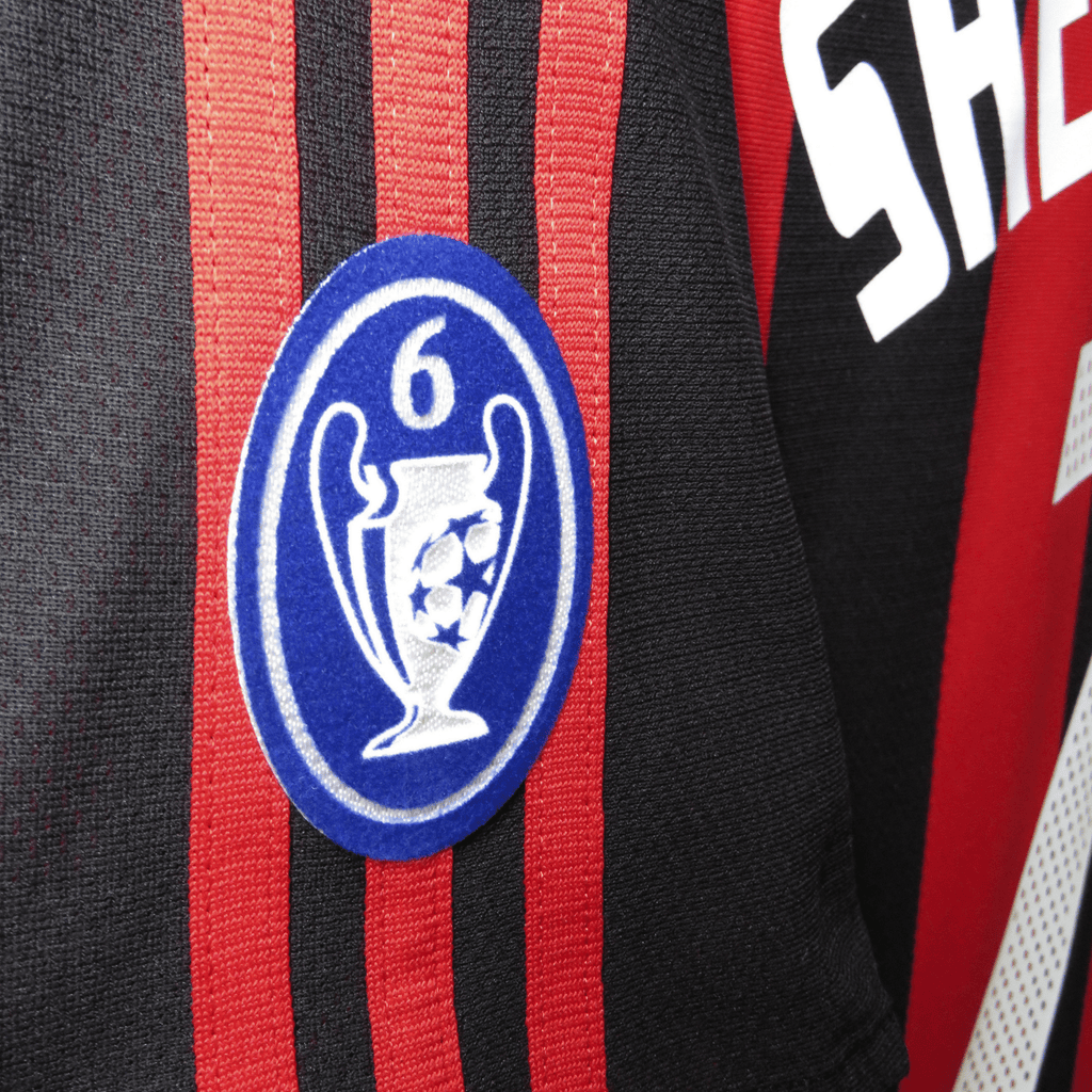 AC Milan 2003-04 Home Shevchenko #7 shirt M