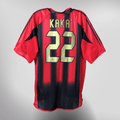 AC Milan 2004-05 Home Kaka #22 Shirt L
