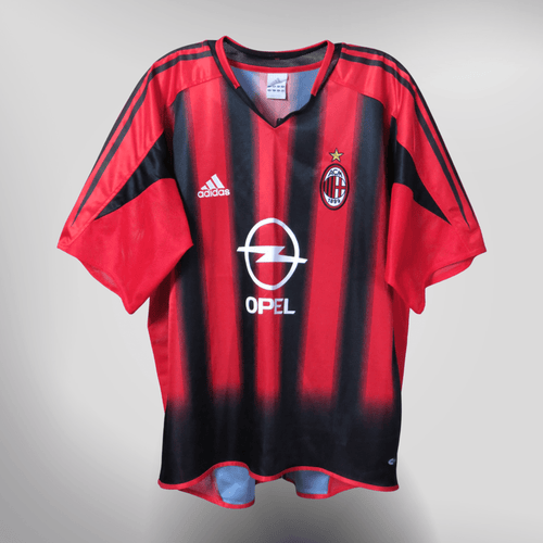 AC Milan 2004-05 Home Kaka #22 Shirt L