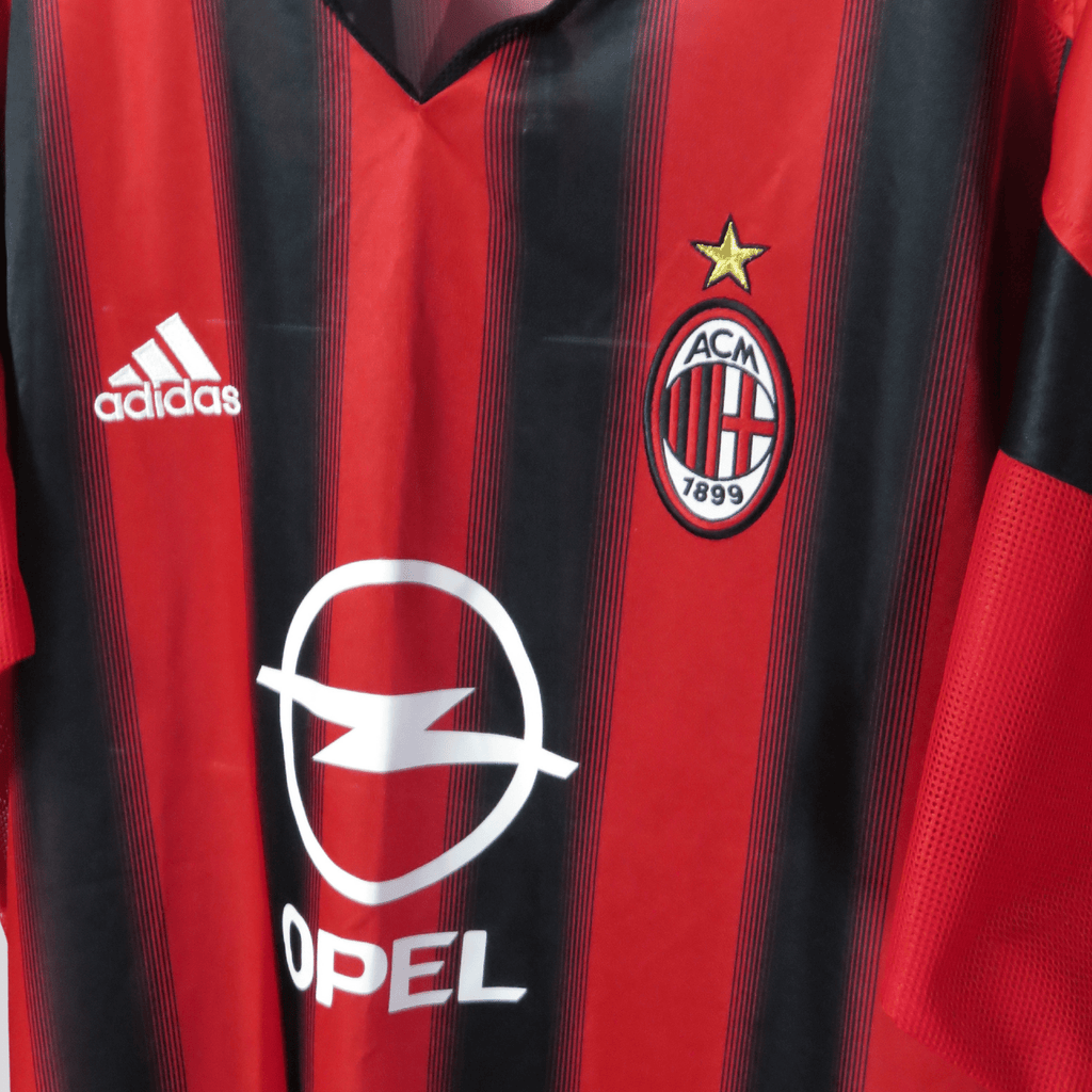 AC Milan 2004-05 Home Kaka #22 Shirt L
