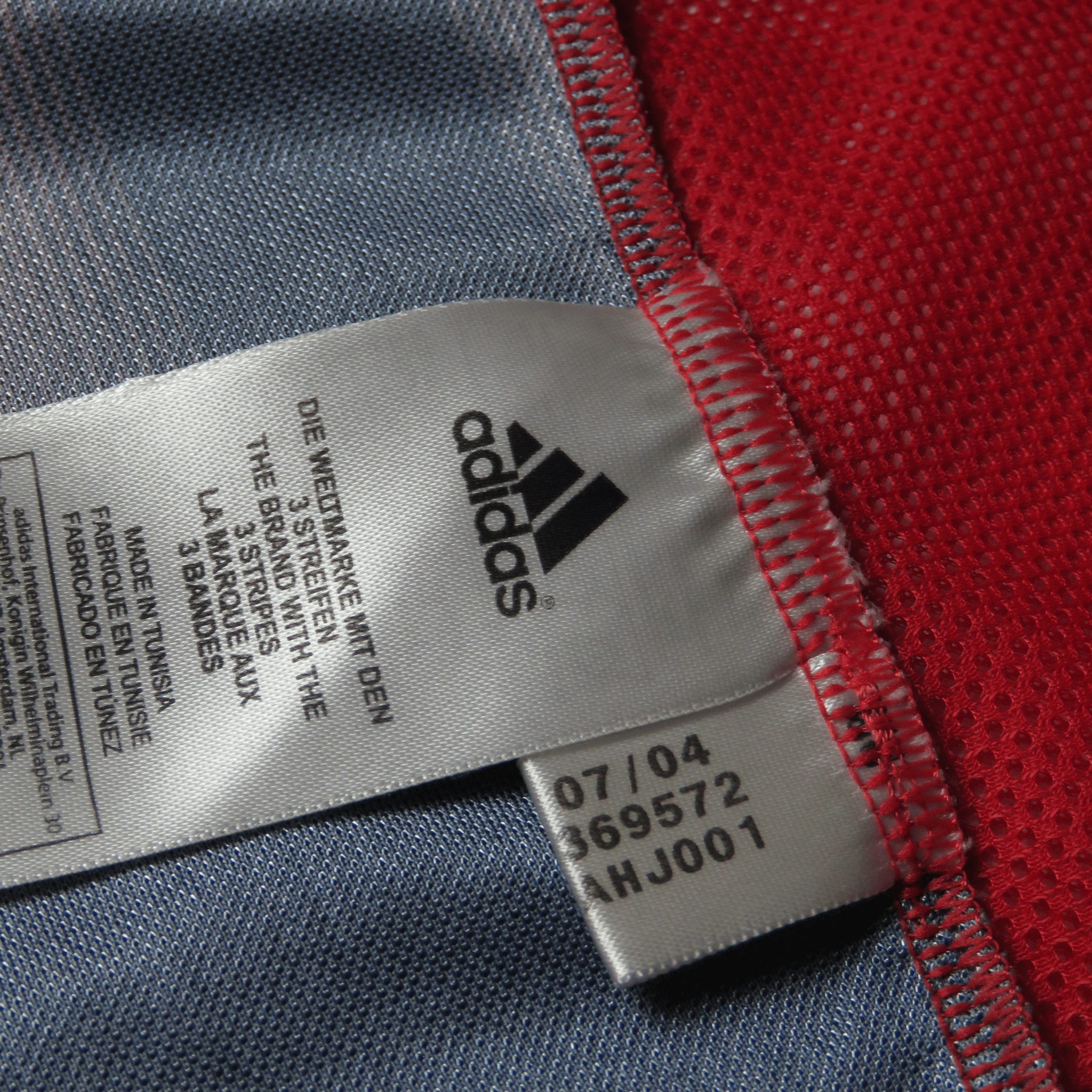 AC Milan 2004-05 Home Maldini #3 Shirt M