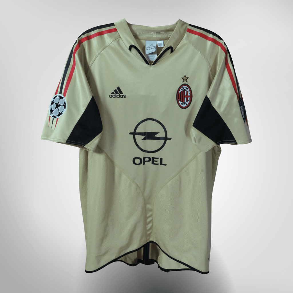 AC Milan 2004-05 Third Kaka #22 Shirt L