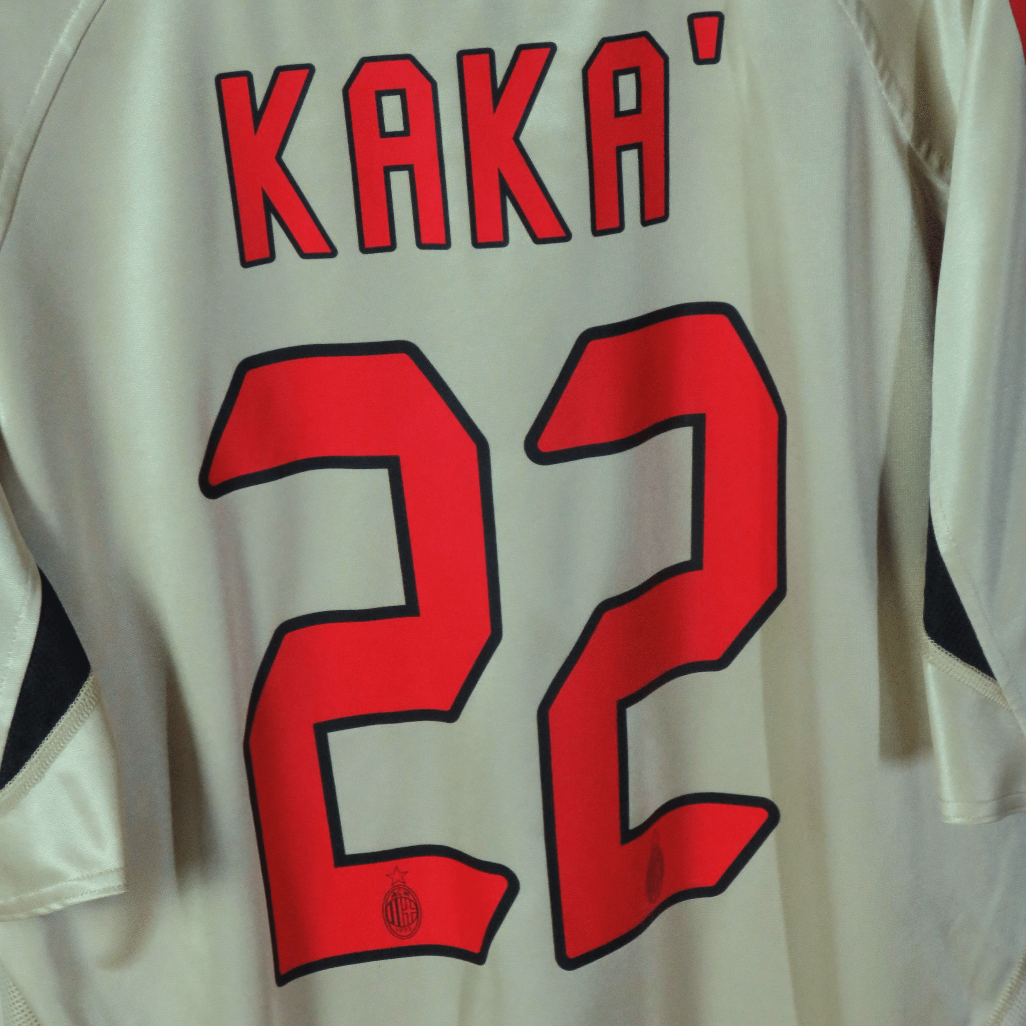 AC Milan 2004-05 Third Kaka #22 Shirt L