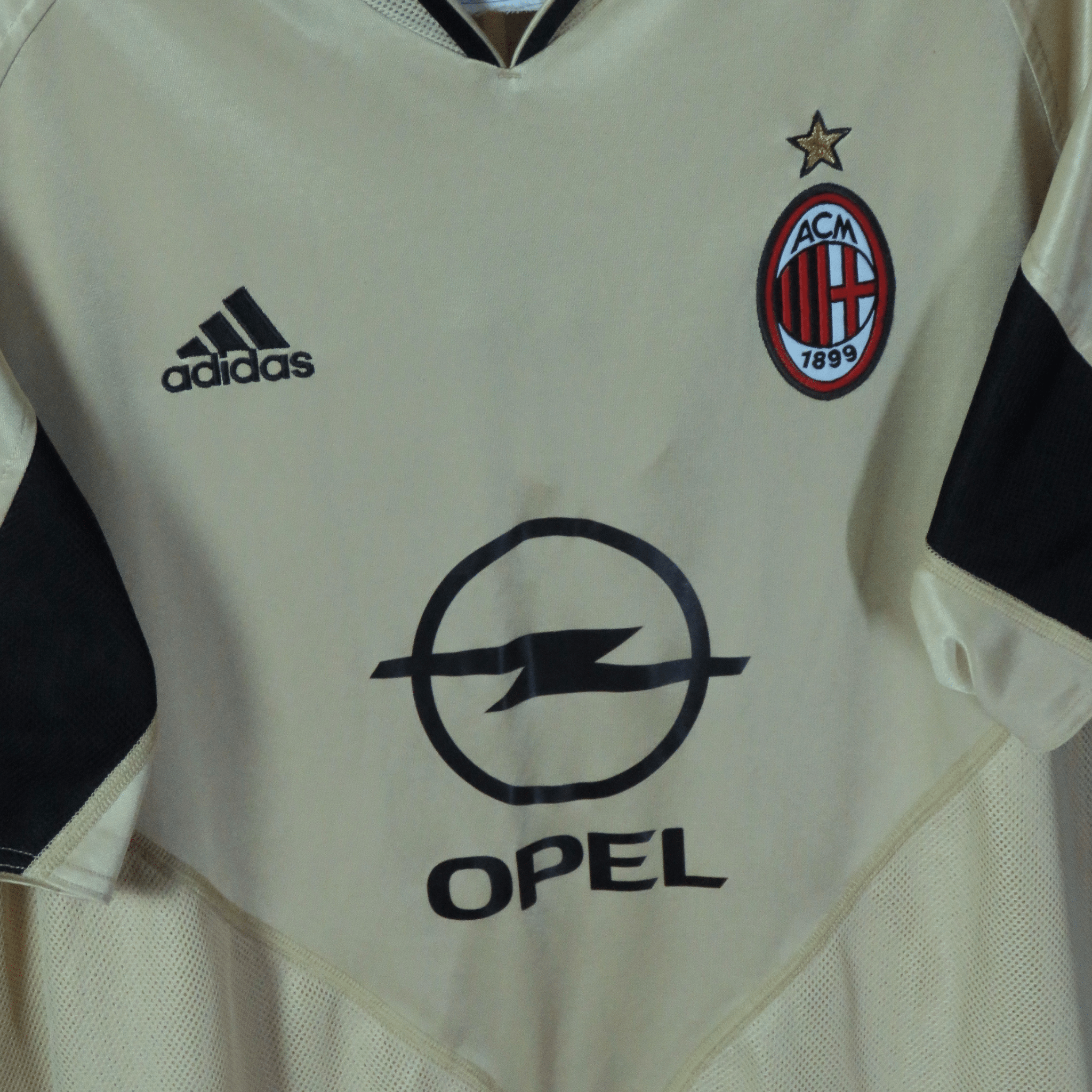 AC Milan 2004-05 Third Kaka #22 Shirt L