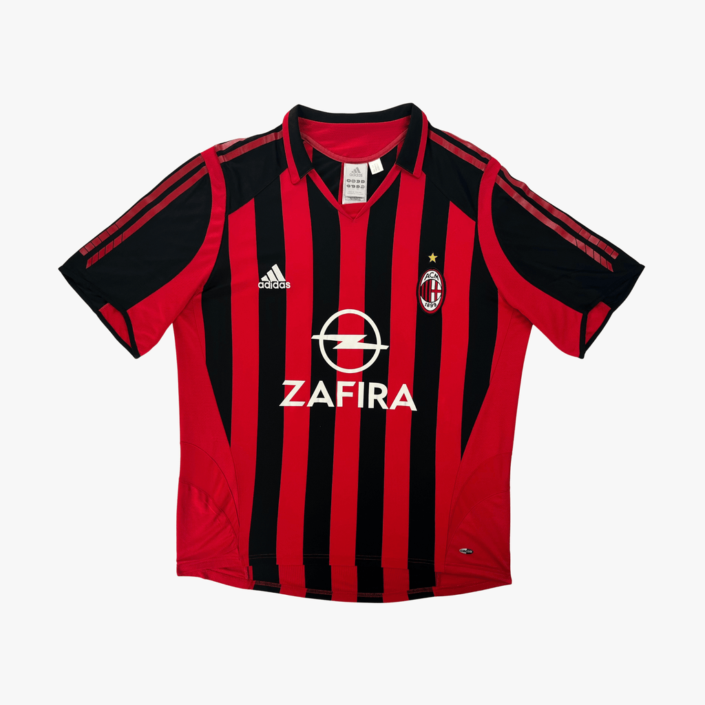 AC Milan 2005-06 Home Kaka #22 Shirt L