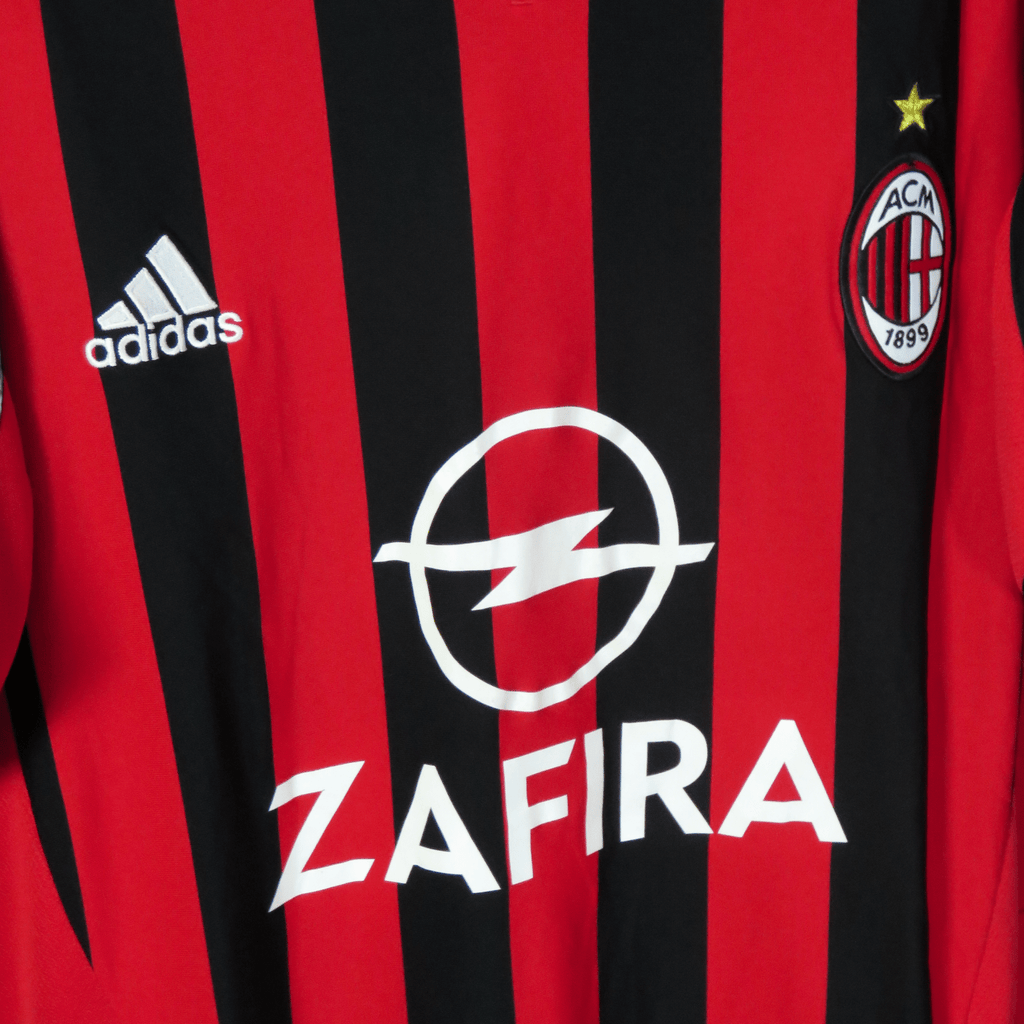 AC Milan 2005-06 Home Pirlo #21 Shirt M