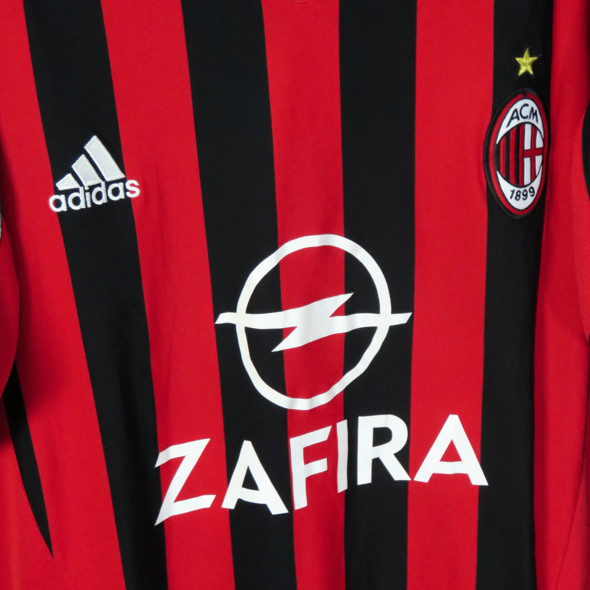 AC Milan 2005-06 Home Pirlo #21 Shirt M