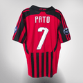 AC Milan 2007-08 Home Pato #7 Shirt M