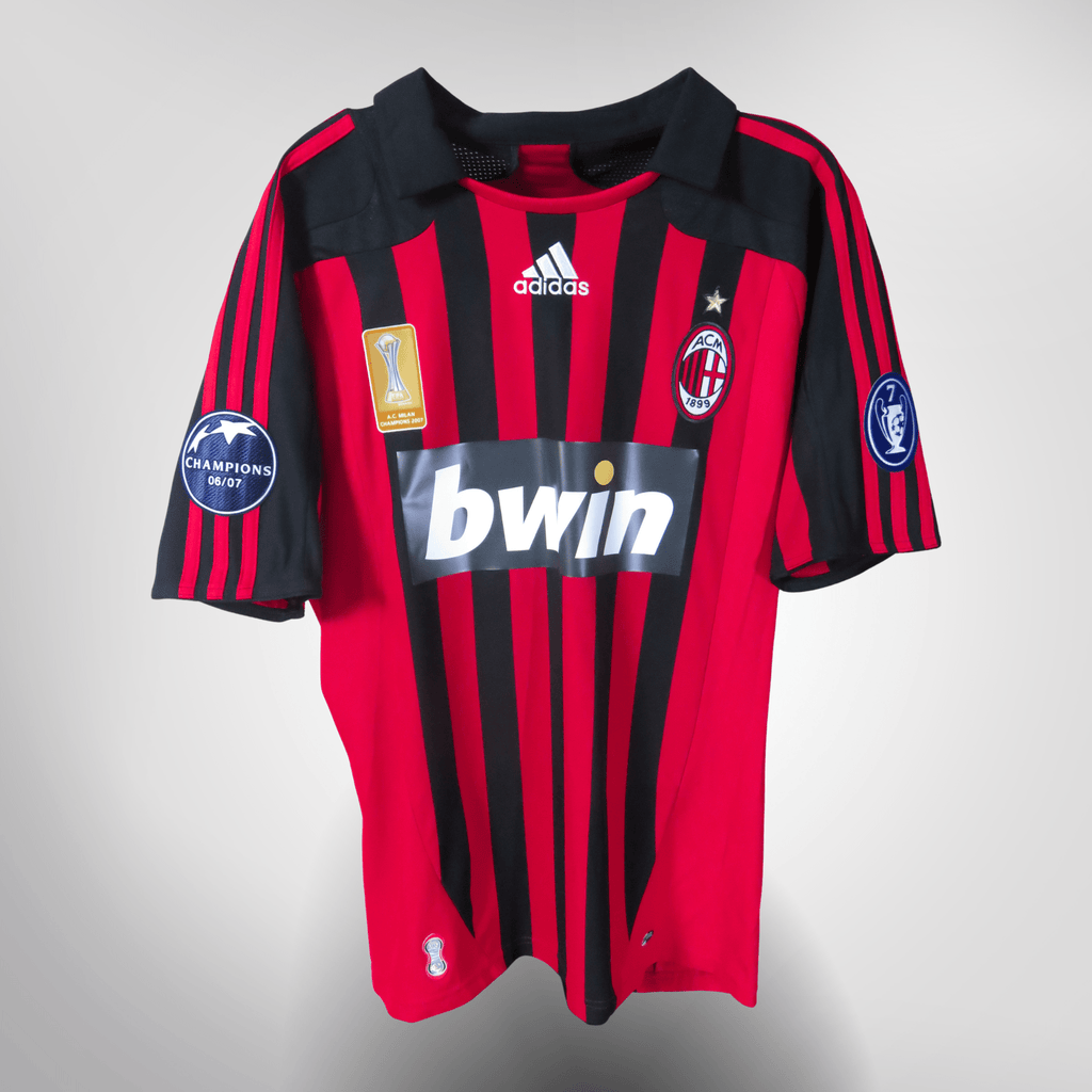 AC Milan 2007-08 Home Pato #7 Shirt M – Nostalgic Football Shirts AC Milan 2007-08 Home Pato #7 Shirt M – Nostalgic Football Shirts
