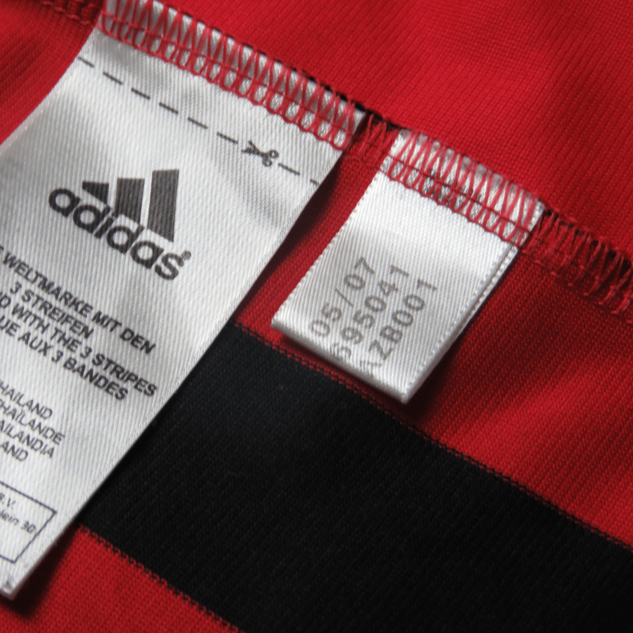 AC Milan 2007-08 Home Pato #7 Shirt M
