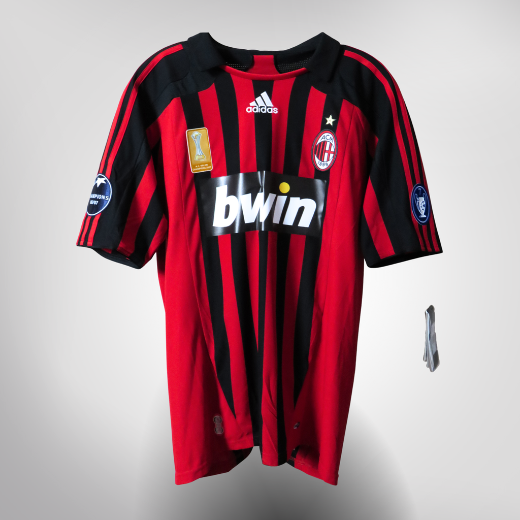 AC Milan 2007-08 Home Seedorf #10 BNWT Shirt L