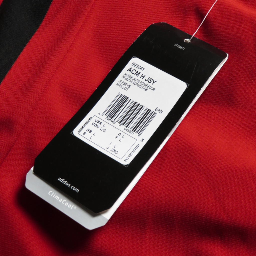 AC Milan 2007-08 Home Seedorf #10 BNWT Shirt L