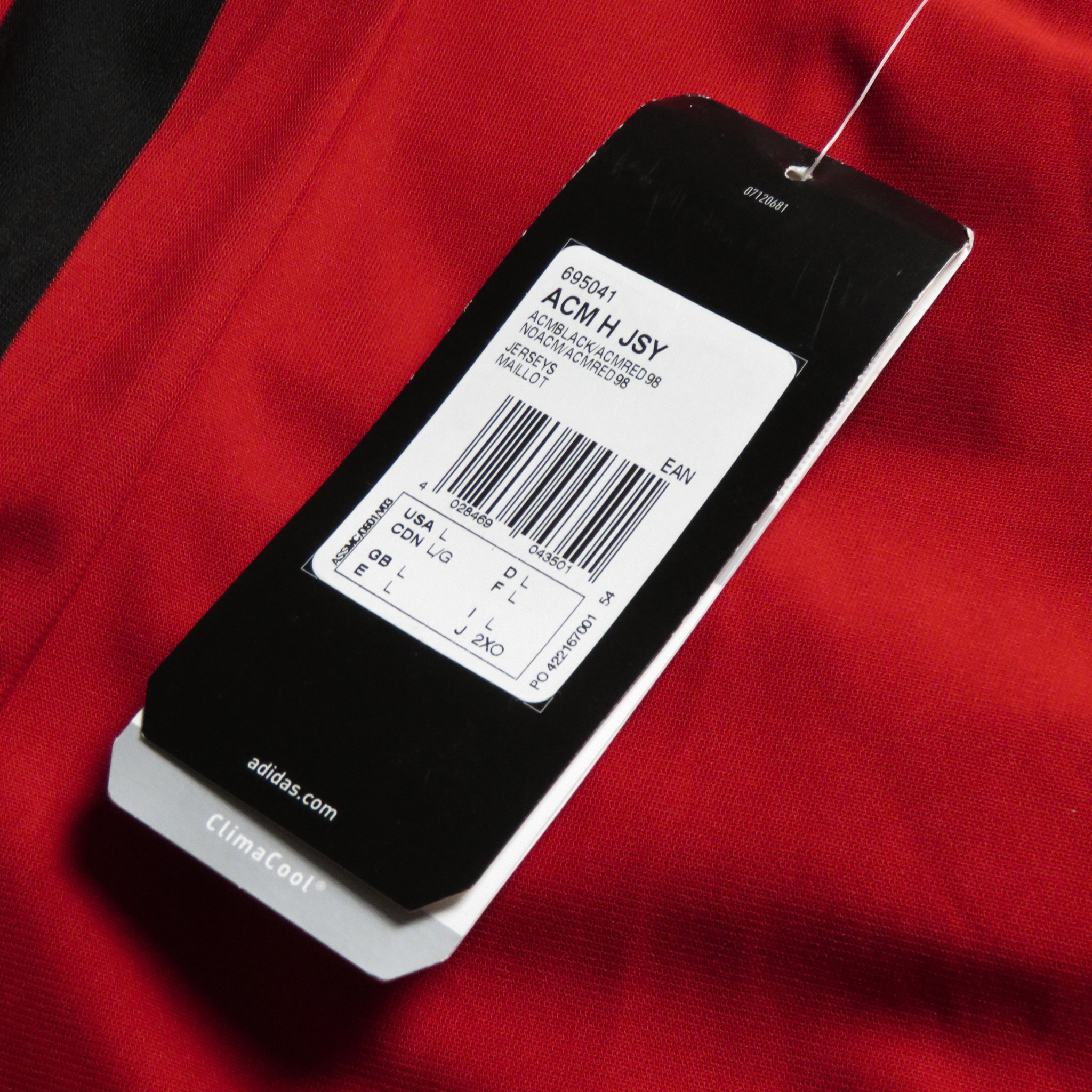 AC Milan 2007-08 Home Seedorf #10 BNWT Shirt L