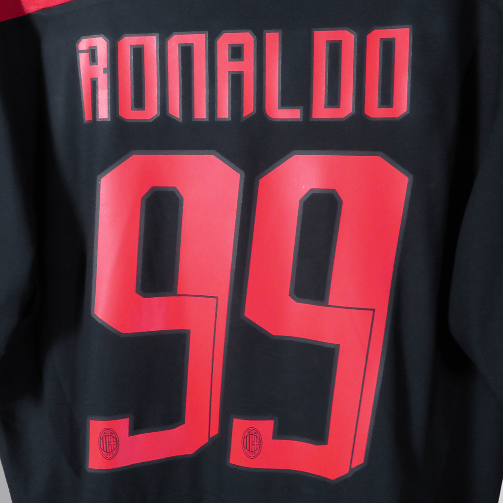 AC Milan 2007-08 Third Ronaldo #99 Shirt XL
