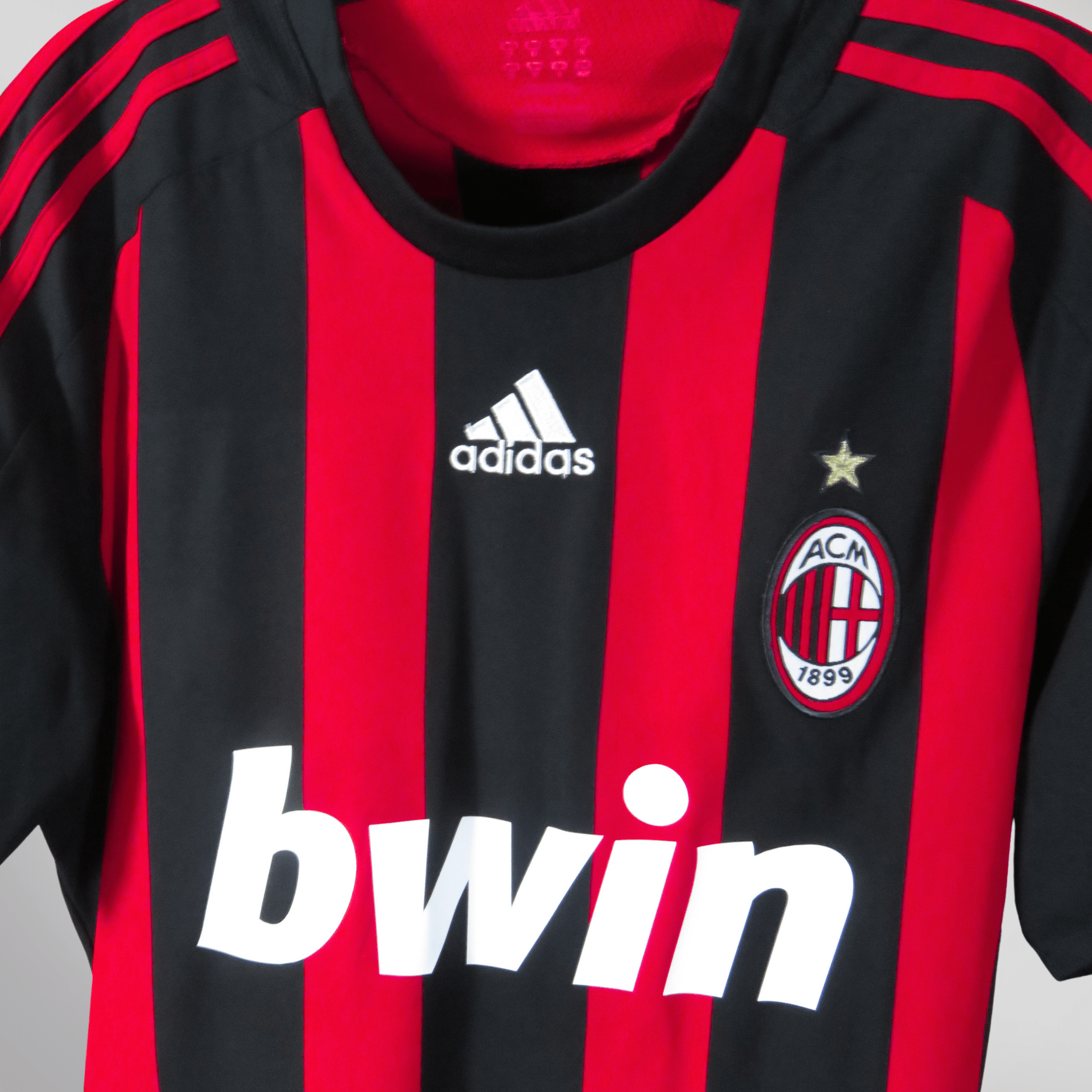 AC Milan 2008-09 Home Beckham #32 Shirt M