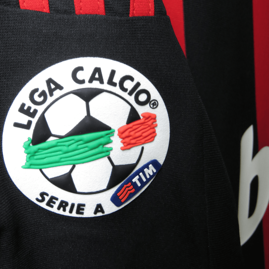 AC Milan 2008-09 Home Beckham #32 Shirt M