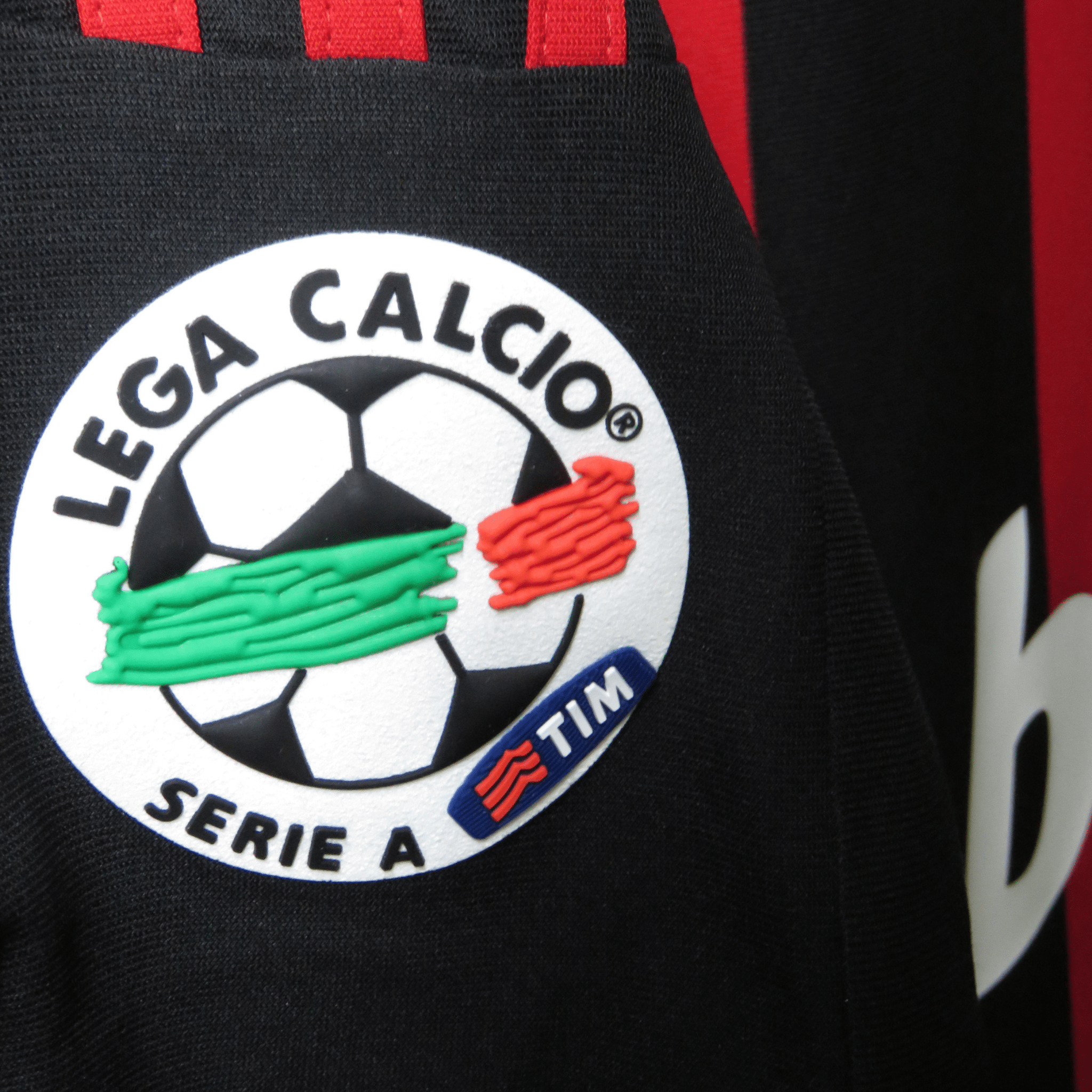 AC Milan 2008-09 Home Beckham #32 Shirt M