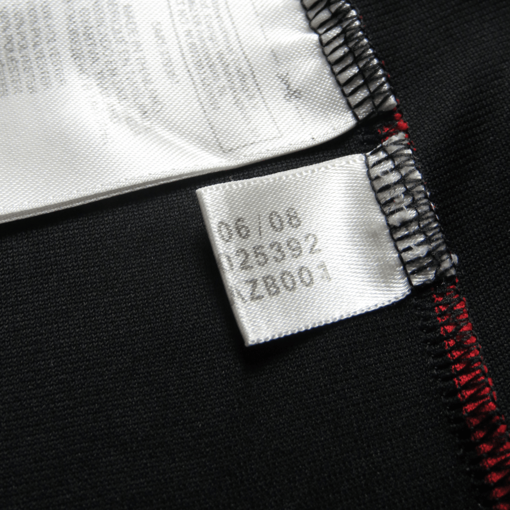 AC Milan 2008-09 Home Beckham #32 Shirt M
